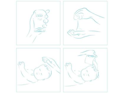 Imagem de Condicionador Dove Baby Hidratação Enriquecida com 200ml