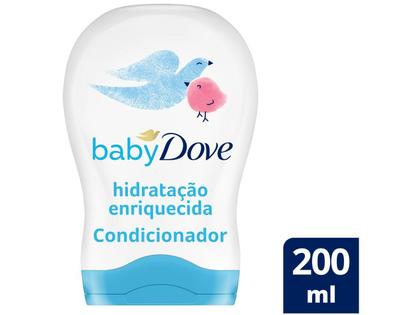 Imagem de Condicionador Dove Baby Hidratação Enriquecida com 200ml