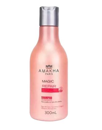 Imagem de Condicionador e Shampoo Magic Repair 300ml Amakha Paris