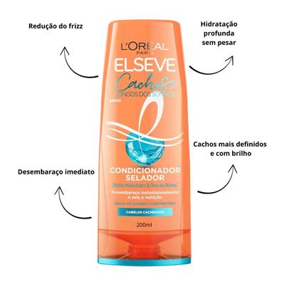 Imagem de Condicionador Elseve Cachos dos Sonhos 200ml