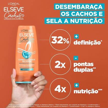 Imagem de Condicionador Elseve Cachos Longo Dos Sonhos Loréal 200ml