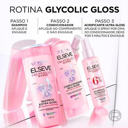 Imagem de Condicionador Elseve Glycolic Gloss 400ml