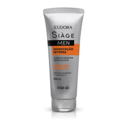 Imagem de Condicionador Eudora Siàge Men Hidratação Intensa 200ml