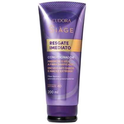 Imagem de Condicionador Eudora Siage Resgate Imediato 200ml