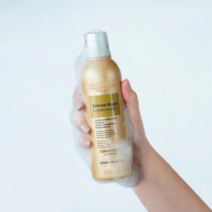 Imagem de Condicionador Extreme Repair 300ml Ultra Nutrição Pós Química  Prohall Professional