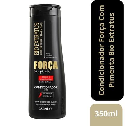 Imagem de Condicionador Força Com Pimenta 350Ml Bio Extratus