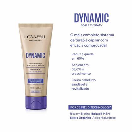 Imagem de Condicionador Fortificante Lowell Dynamic S.Therapy