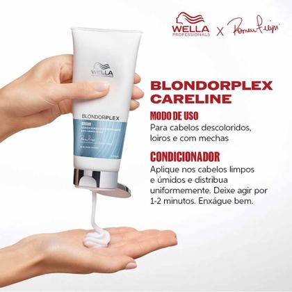 Imagem de Condicionador Fortificante Wella Professionals Blondorplex