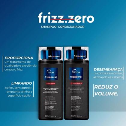 Imagem de Condicionador Frizz Zero 300ml - Truss