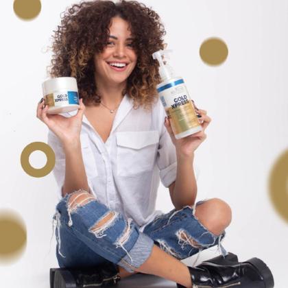 Imagem de Condicionador Gold Xpres Pré-Pós Química 250ml
