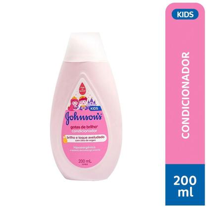 Imagem de Condicionador Gotas de Brilho Johnson's Baby 200ml