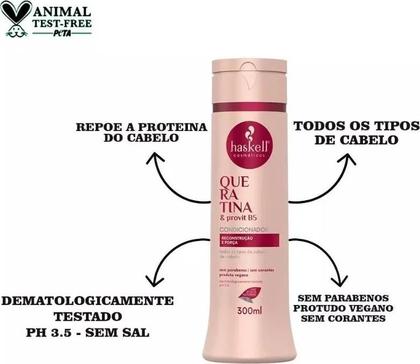 Imagem de Condicionador halkell queratina 300ml
