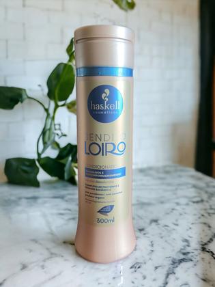 Imagem de Condicionador Haskell Bendito Loiro Antidanos 300 ML