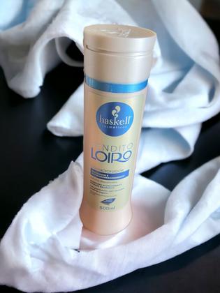 Imagem de Condicionador Haskell Bendito Loiro Antidanos 300 ML