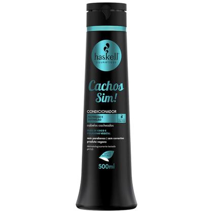 Imagem de Condicionador Haskell Cachos Sim 500ml