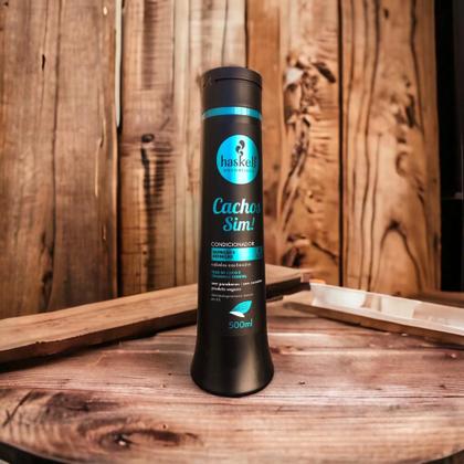 Imagem de Condicionador Haskell Cachos Sim Definição e Nutrição 500 ML