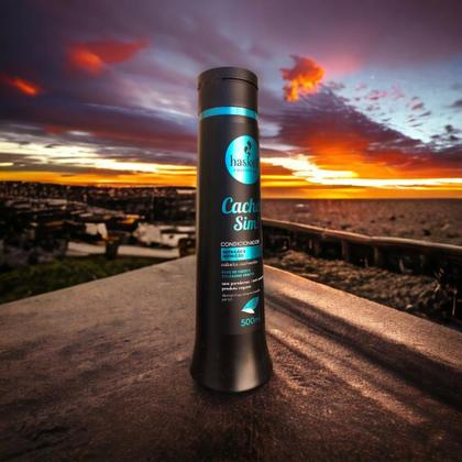 Imagem de Condicionador Haskell Cachos Sim Definição e Nutrição 500 ML