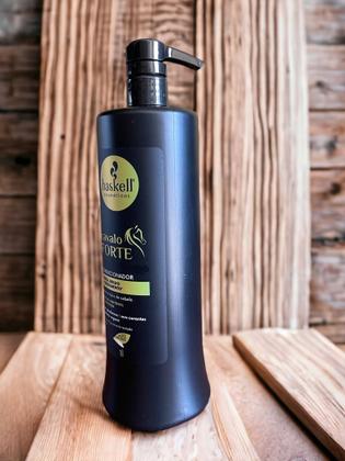 Imagem de Condicionador Haskell Cavalo Forte Força Brilho e Crescimento 1 Litro