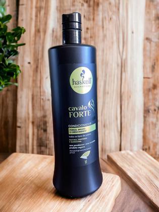 Imagem de Condicionador Haskell Cavalo Forte Força Brilho e Crescimento 1 Litro