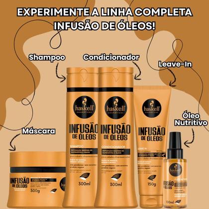 Imagem de Condicionador Haskell Infusão De Óleos 300ml