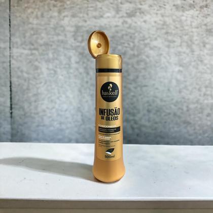 Imagem de Condicionador Haskell Infusão de óleos 500 ML