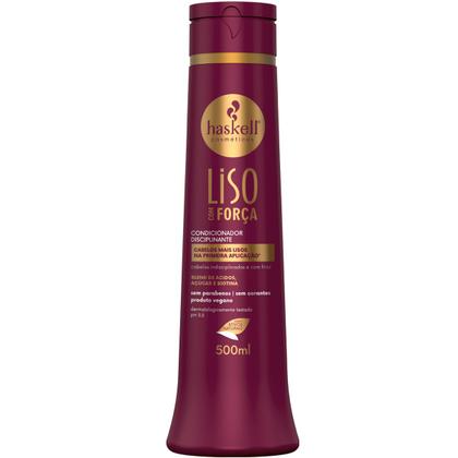 Imagem de Condicionador Haskell Liso Com Forca 500ml