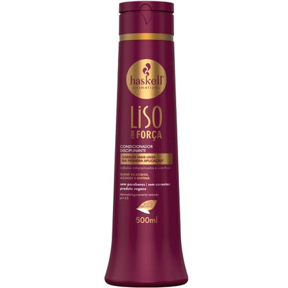 Imagem de Condicionador Haskell Liso Com Forca 500ml