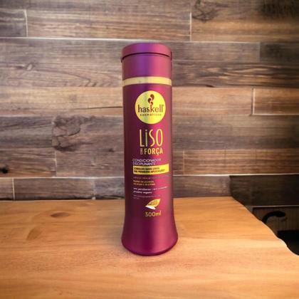 Imagem de Condicionador Haskell Liso com Força na aplicação 300 ML