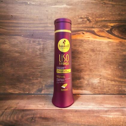 Imagem de Condicionador Haskell Liso com Força na aplicação 500 ML