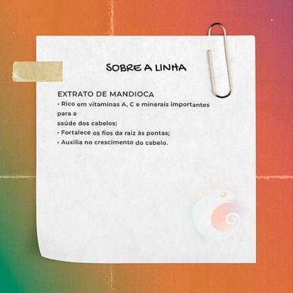 Imagem de Condicionador Haskell Mandioca Crescimento 300ml