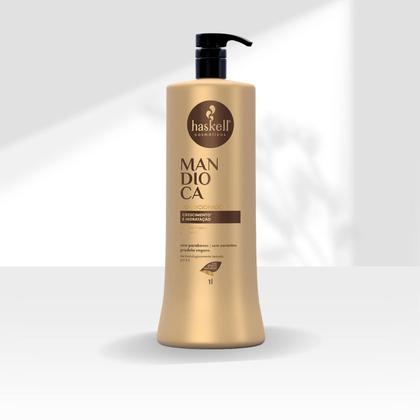 Imagem de Condicionador Haskell Mandioca Força Crescimento 1000 ml