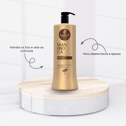 Imagem de Condicionador Haskell Mandioca Força Crescimento 1000 ml