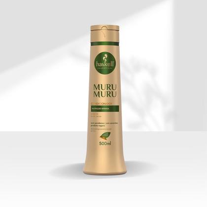 Imagem de Condicionador Haskell Muru Muru Nutrição Hidratação 500 ml