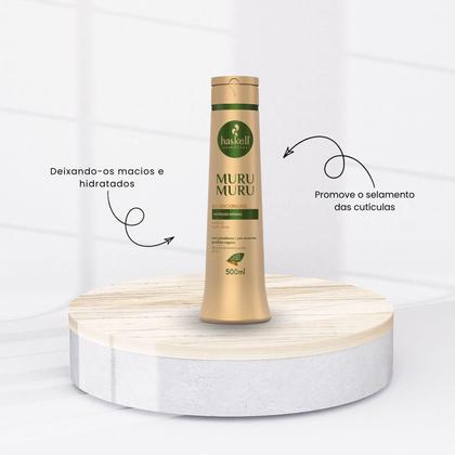 Imagem de Condicionador Haskell Muru Muru Nutrição Hidratação 500 ml