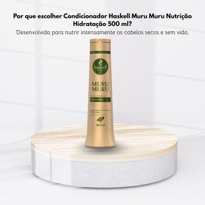 Imagem de Condicionador Haskell Muru Muru Nutrição Hidratação 500 ml