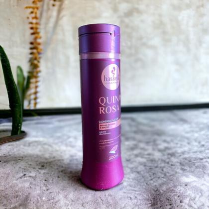 Imagem de Condicionador Haskell Quina Rosa Nutrição Intensa 300 ml