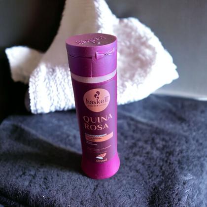 Imagem de Condicionador Haskell Quina Rosa Nutrição Intensa 300 ml