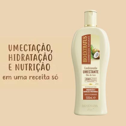 Imagem de Condicionador Hidratação Umectante 500ml  Bio Extratus