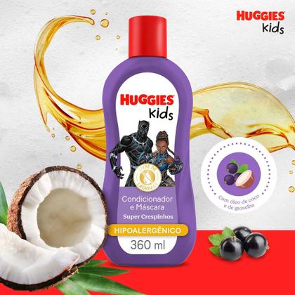 Imagem de Condicionador Huggies Kids Super Crespinhos Infantil 360ml