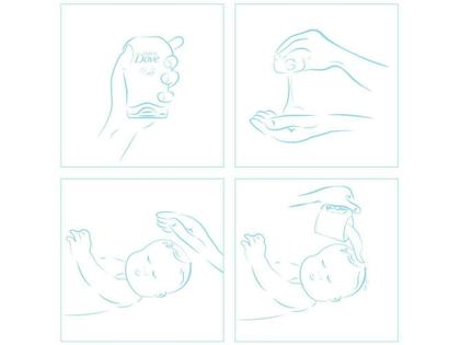 Imagem de Condicionador Infantil Dove Baby - Hidratação Enriquecida 200ml