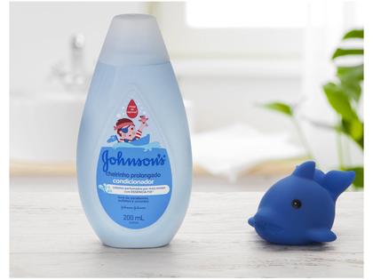 Imagem de Condicionador Infantil Johnson & Johnson Cheirinho Prolongado 200ml