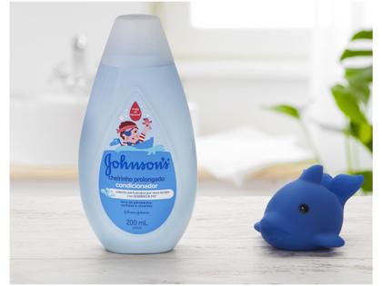 Imagem de Condicionador Infantil Johnson's Baby - Cheirinho Prolongado 200ml