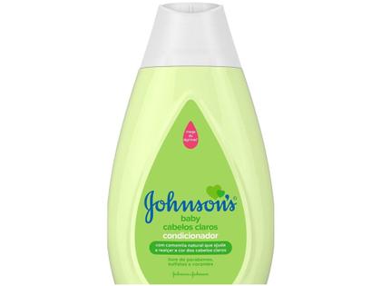 Imagem de Condicionador Infantil Johnson's Cabelos Claros - 200ml