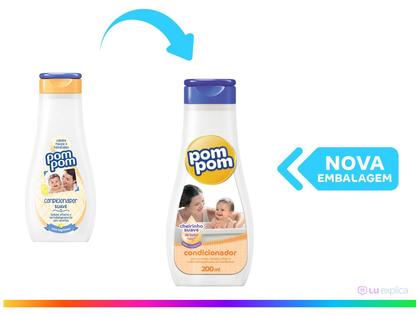 Imagem de Condicionador Infantil Pom Pom Suave