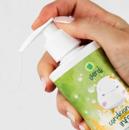 Imagem de Condicionador Infantil Vegano Extrato Aloe Vera Verdi Natural
