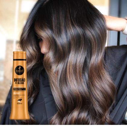 Imagem de Condicionador Infusão de Óleos 500ml Haskell ultra ressecado