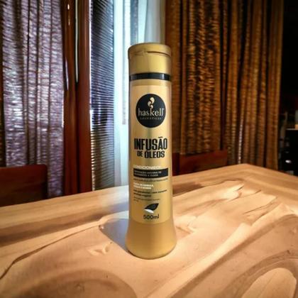 Imagem de Condicionador Infusão de Óleos 500ml Haskell ultra ressecado