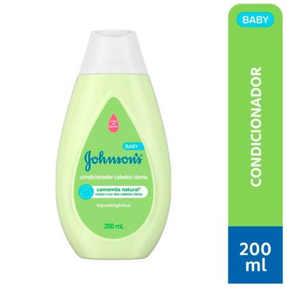 Imagem de Condicionador Johnson's Baby Cabelos Claros 200ml