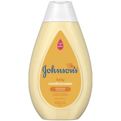 Imagem de Condicionador Johnsons Baby Tradicional 400ml
