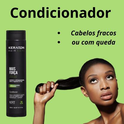 Imagem de Condicionador Keraton Hair Care Mais Força 300ml